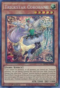 Trickstar Corobane [MP20-EN048] Prismatic Secret Rare | The Time Vault CA