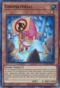 Gnomaterial [MP20-EN050] Ultra Rare | The Time Vault CA