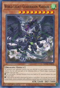 World Legacy Guardragon Mardark [MP20-EN058] Common | The Time Vault CA