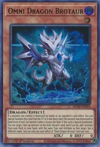 Omni Dragon Brotaur [MP20-EN059] Ultra Rare | The Time Vault CA