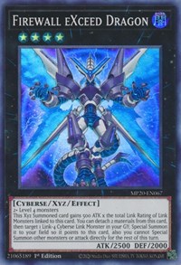 Firewall eXceed Dragon [MP20-EN067] Super Rare | The Time Vault CA