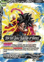 Son Goku // SS4 Son Goku, Guardian of History [BT11-121] | The Time Vault CA