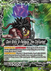 Dark Broly & Paragus // Dark Broly & Paragus, the Corrupted [BT11-122] | The Time Vault CA