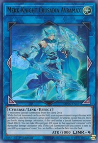 Mekk-Knight Crusadia Avramax [MP20-EN071] Ultra Rare | The Time Vault CA