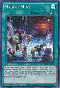 Mystic Mine [MP20-EN080] Prismatic Secret Rare | The Time Vault CA