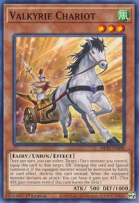 Valkyrie Chariot [MP20-EN090] Common | The Time Vault CA