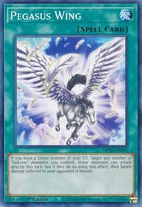 Pegasus Wing [MP20-EN092] Common | The Time Vault CA