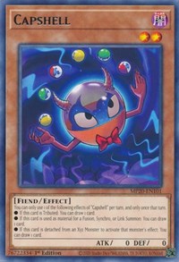 Capshell [MP20-EN101] Rare | The Time Vault CA