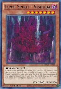 Tenyi Spirit - Vishuda [MP20-EN110] Common | The Time Vault CA
