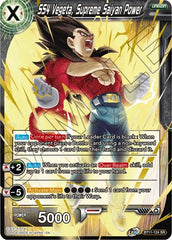 SS4 Vegeta, Supreme Saiyan Power [BT11-124] | The Time Vault CA