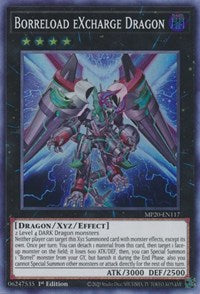 Borreload eXcharge Dragon [MP20-EN117] Super Rare | The Time Vault CA