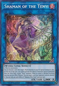 Shaman of the Tenyi [MP20-EN122] Prismatic Secret Rare | The Time Vault CA