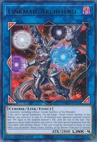 Linkmail Archfiend [MP20-EN125] Rare | The Time Vault CA