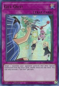 Get Out! [MP20-EN137] Ultra Rare | The Time Vault CA