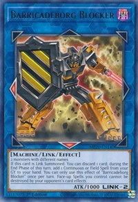 Barricadeborg Blocker [MP20-EN140] Rare | The Time Vault CA