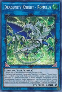 Dragunity Knight - Romulus [MP20-EN145] Prismatic Secret Rare | The Time Vault CA