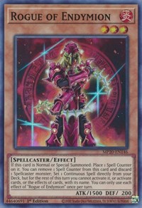 Rogue of Endymion [MP20-EN146] Super Rare | The Time Vault CA
