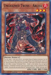 Unchained Twins - Aruha [MP20-EN152] Common | The Time Vault CA