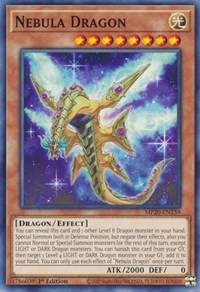 Nebula Dragon [MP20-EN159] Common | The Time Vault CA