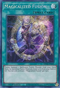 Magicalized Fusion [MP20-EN245] Prismatic Secret Rare | The Time Vault CA