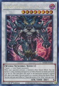 Draco Berserker of the Tenyi [MP20-EN166] Prismatic Secret Rare | The Time Vault CA