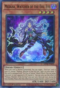 Medusa, Watcher of the Evil Eye [MP20-EN233] Ultra Rare | The Time Vault CA