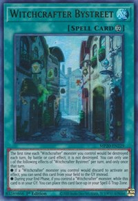 Witchcrafter Bystreet [MP20-EN229] Ultra Rare | The Time Vault CA