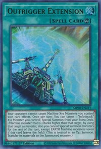 Outrigger Extension [MP20-EN217] Ultra Rare | The Time Vault CA