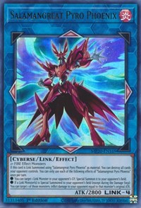 Salamangreat Pyro Phoenix [MP20-EN169] Ultra Rare | The Time Vault CA