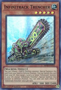 Infinitrack Trencher [MP20-EN210] Super Rare | The Time Vault CA