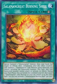 Salamangreat Burning Shell [MP20-EN179] Common | The Time Vault CA