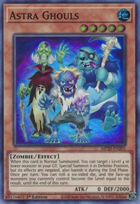 Astra Ghouls [MP20-EN201] Super Rare | The Time Vault CA