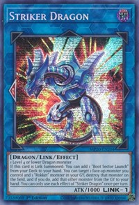 Striker Dragon [MP20-EN204] Prismatic Secret Rare | The Time Vault CA