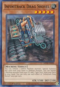Infinitrack Drag Shovel [MP20-EN209] Common | The Time Vault CA
