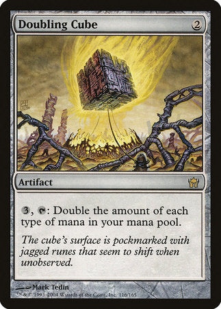 Doubling Cube [Fifth Dawn] | The Time Vault CA