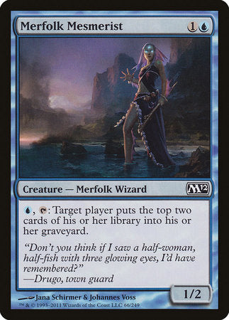 Merfolk Mesmerist [Magic 2012] | The Time Vault CA