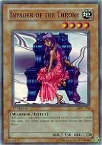 Invader of the Throne [MRL-026] Super Rare | The Time Vault CA