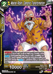 Master Roshi, Demonic Transformation [BT11-101] | The Time Vault CA