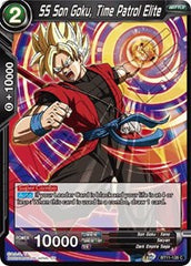 SS Son Goku, Time Patrol Elite [BT11-128] | The Time Vault CA