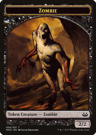 Zombie Token [Modern Masters 2017 Tokens] | The Time Vault CA