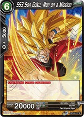 SS3 Son Goku, Man on a Mission [BT11-127] | The Time Vault CA