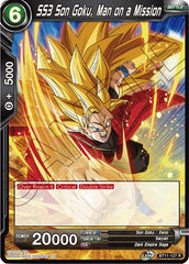 SS3 Son Goku, Man on a Mission [BT11-127] | The Time Vault CA