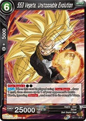 SS3 Vegeta, Unstoppable Evolution [BT11-129] | The Time Vault CA