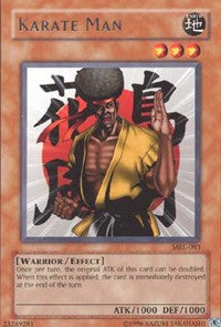 Karate Man [MRL-083] Rare | The Time Vault CA