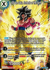 SS4 Son Goku, Protector of the Earth [BT11-034] | The Time Vault CA