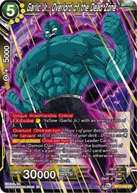 Garlic Jr., Overlord of the Dead Zone [BT11-104] | The Time Vault CA