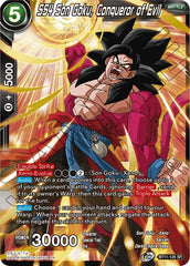 SS4 Son Goku, Conqueror of Evil [BT11-126] | The Time Vault CA