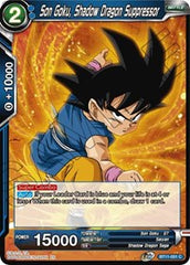 Son Goku, Shadow Dragon Suppressor [BT11-051] | The Time Vault CA