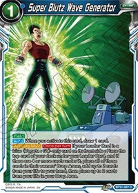 Super Blutz Wave Generator [BT11-057] | The Time Vault CA