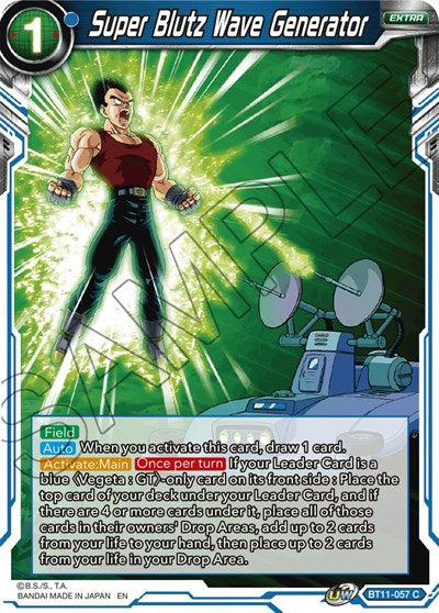 Super Blutz Wave Generator [BT11-057] | The Time Vault CA